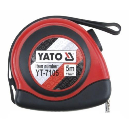 Yato YT-7105 Рулетка з магнітом 19мм х 5м YT7105: Приваблива ціна - Купити у Польщі на 2407.PL!
