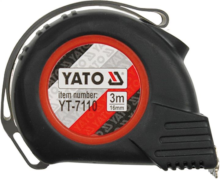 Yato YT-7110 Roulette (3Mx16mm) YT7110: Buy near me in Poland at 2407.PL - Good price!