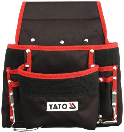 Yato YT-7410 Сумка для інструменту на ремінь, 8 кишень YT7410: Приваблива ціна - Купити у Польщі на 2407.PL!