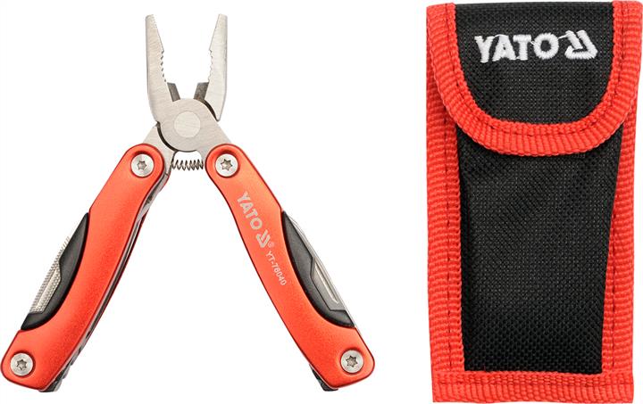 Yato YT-76040 Multitool tourist 9 in 1 YT76040: Buy near me in Poland at 2407.PL - Good price!