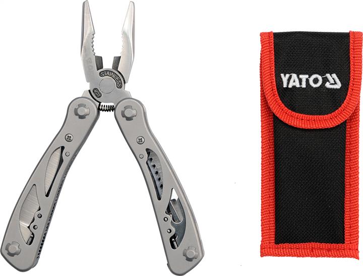 Yato YT-76043 Multitool 9 in 1 + case YT76043: Buy near me at 2407.PL in Poland at an Affordable price!