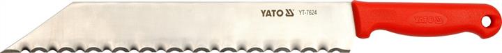 Yato YT-7624 Nóż do cięcia izolacji budowlanych (styropianu, wełny) 480mm YT7624: Dobra cena w Polsce na 2407.PL - Kup Teraz!