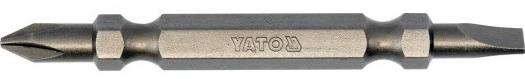 Yato YT-78165 Bity dwustronne 1/4",x 65 mm ph1-4,5mm 10 szt YT78165: Dobra cena w Polsce na 2407.PL - Kup Teraz!