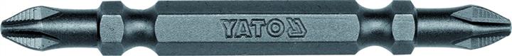 Yato YT-7881 Końcówki wkrętakowe, dwustronne 1/4"x 65 mm, ph2-ph2, 50 szt YT7881: Dobra cena w Polsce na 2407.PL - Kup Teraz!