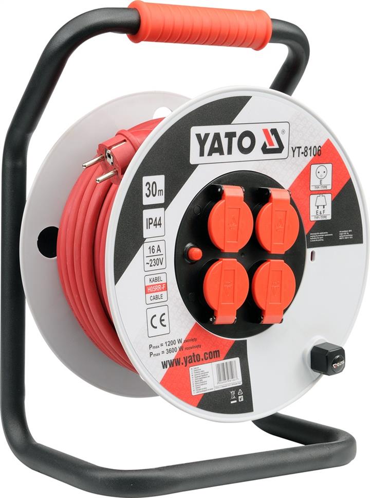 Yato YT-8106 Kabeltrommel 30m YT8106: Kaufen Sie zu einem guten Preis in Polen bei 2407.PL!