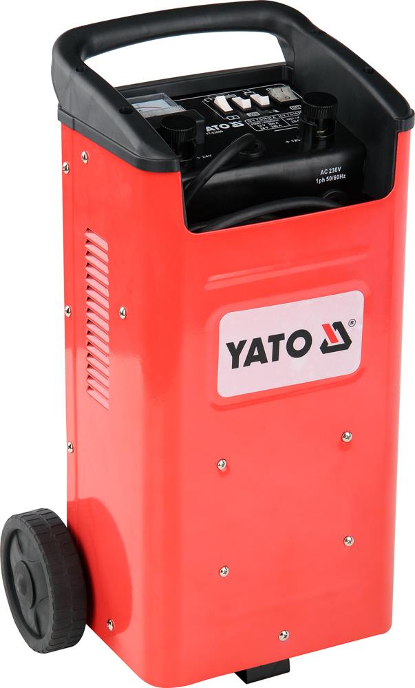Yato YT-83060 Battery charger jump starter 20- 600ah YT83060: Buy near me in Poland at 2407.PL - Good price!