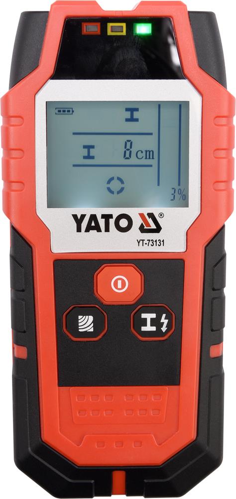 Yato YT-73131 Цифровий детектор прихованої проводки і неоднородностей YT73131: Приваблива ціна - Купити у Польщі на 2407.PL!