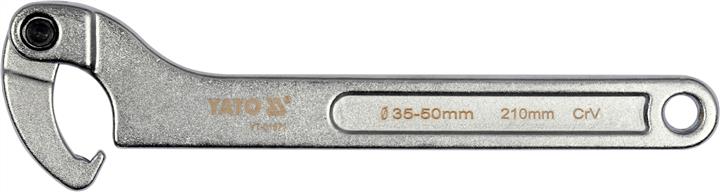 Yato YT-01671 Klucz hakowy z noskiem, przegubowy 35-50 mm YT01671: Dobra cena w Polsce na 2407.PL - Kup Teraz!