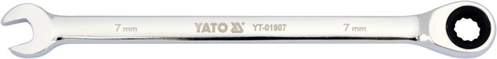Yato YT-01907 Combination ratchet wrench 7mm YT01907: Buy near me in Poland at 2407.PL - Good price!