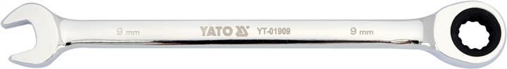 Yato YT-01909 Klucz płasko-oczkowy z grzechotką 9mm YT01909: Dobra cena w Polsce na 2407.PL - Kup Teraz!