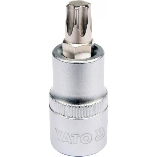 Yato YT-04316 Socket bit torx 1/2" t50 l50mm YT04316: Buy near me at 2407.PL in Poland at an Affordable price!
