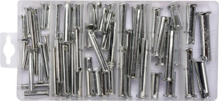 Yato YT-06786 Pins with holes / cotter pin at the end of the shaft, 60 pcs. YT06786: Buy near me in Poland at 2407.PL - Good price!