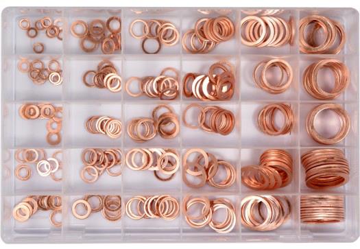Yato YT-06872 Soft copper washers mix, 300 pcs YT06872: Buy near me in Poland at 2407.PL - Good price!