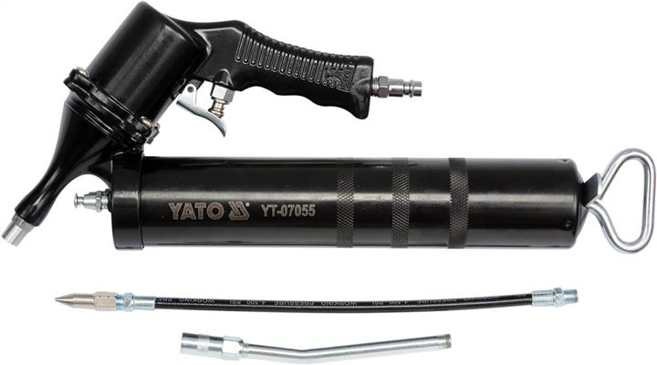 Yato YT-07055 Pneumatic grease gun 400ml YT07055: Buy near me in Poland at 2407.PL - Good price!