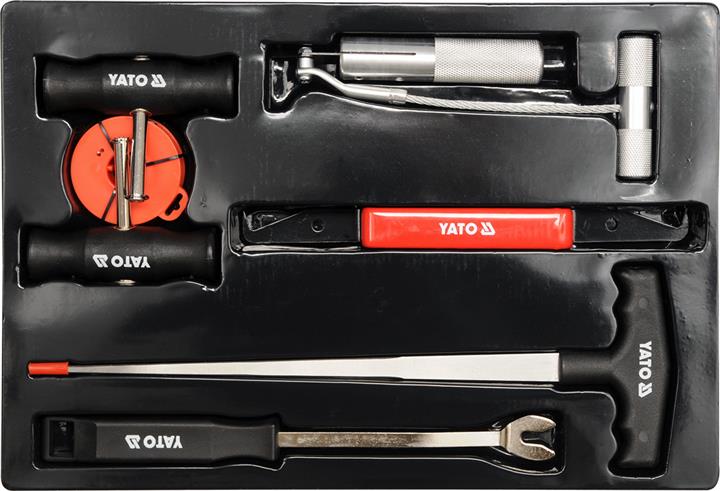 Yato YT-0845 Windshield removal set 7 pcs YT0845: Buy near me in Poland at 2407.PL - Good price!
