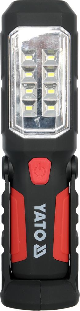 Yato YT-08513 LED flashlight 225x60x38 mm YT08513: Buy near me in Poland at 2407.PL - Good price!