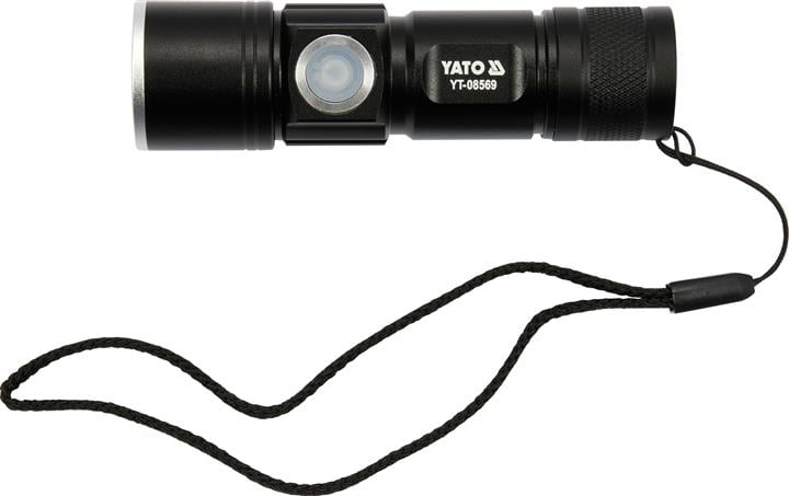 Yato YT-08569 Rechargeable flashlight 94x27 mm YT08569: Buy near me at 2407.PL in Poland at an Affordable price!