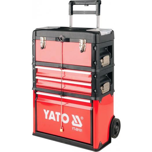 Yato YT-09101 Trolley Werkzeugkasten bestehend aus 3 Teilen YT09101: Kaufen Sie zu einem guten Preis in Polen bei 2407.PL!