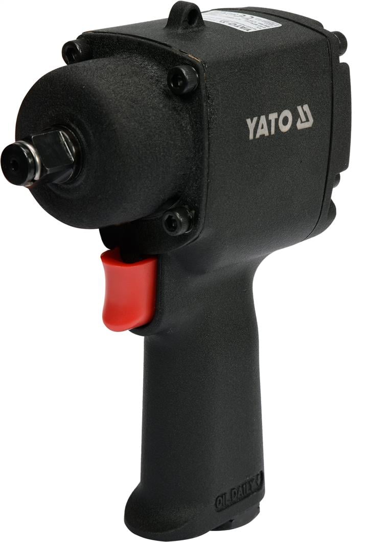 Yato YT-09513 Klucz pneumatyczny 1/2", mini 680nm YT09513: Atrakcyjna cena w Polsce na 2407.PL - Zamów teraz!