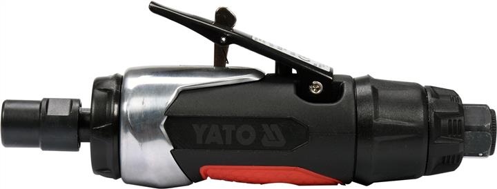 Yato YT-09632 Шлифмашина прямая пневматическая диаметр 1/4", 6,3 бар, витр, 113 л/мин YT09632: Отличная цена - Купить в Польше на 2407.PL!