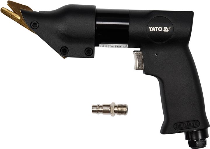 Yato YT-09944 Pneumatic shears for metal, angled, 0.63 MPa, 141 l/min YT09944: Buy near me in Poland at 2407.PL - Good price!