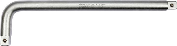 Yato YT-13475 Вороток Г-подібний 3/4", 400x100 мм YT13475: Приваблива ціна - Купити у Польщі на 2407.PL!