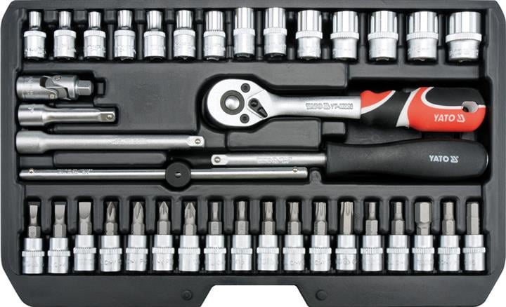 Yato YT-14471 Tool kit 1/4 "38 units. YT14471: Buy near me in Poland at 2407.PL - Good price!