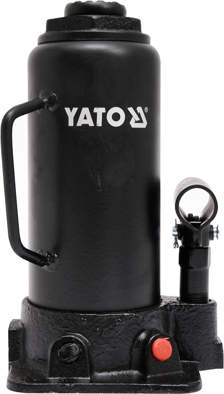 Yato YT-17005 Домкрат гідравлічний пляшковий 12т, 230 - 465 мм YT17005: Приваблива ціна - Купити у Польщі на 2407.PL!