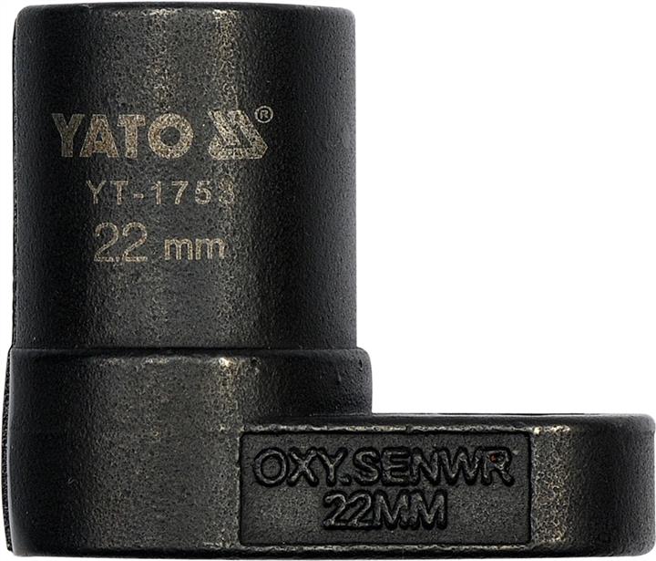 Yato YT-1753 Klucz do sondy lambda 22 mm YT1753: Dobra cena w Polsce na 2407.PL - Kup Teraz!
