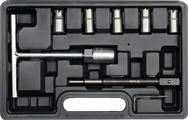 Yato YT-17625 Set of cutters for cleaning injector seats YT17625: Buy near me in Poland at 2407.PL - Good price!