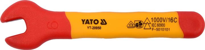 Yato YT-20950 Dielektrischer Gabelschlüssel 6 mm YT20950: Bestellen Sie in Polen zu einem guten Preis bei 2407.PL!