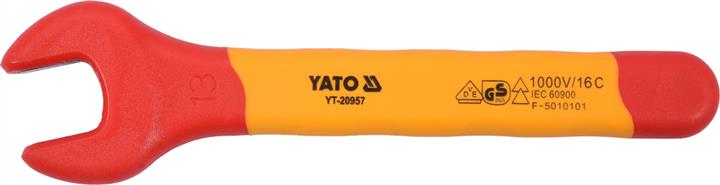 Yato YT-20957 Dielektrischer Gabelschlüssel 13 mm YT20957: Kaufen Sie zu einem guten Preis in Polen bei 2407.PL!