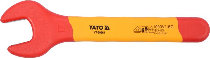 Yato YT-20961 Dielektrischer Gabelschlüssel 17 mm YT20961: Kaufen Sie zu einem guten Preis in Polen bei 2407.PL!