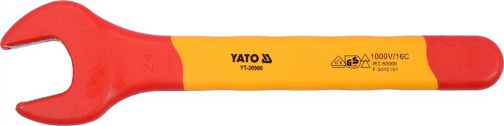 Yato YT-20966 Dielektrischer Gabelschlüssel 24 mm YT20966: Kaufen Sie zu einem guten Preis in Polen bei 2407.PL!