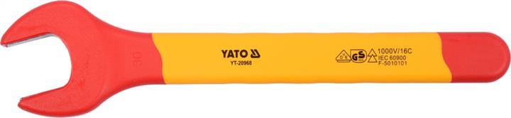 Yato YT-20968 Ключ рожковый диэлектрический 30 мм YT20968: Купить в Польше - Отличная цена на 2407.PL!