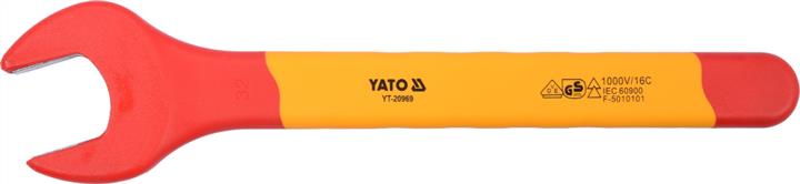 Yato YT-20969 Klucz płaski izolowany 32mm YT20969: Dobra cena w Polsce na 2407.PL - Kup Teraz!