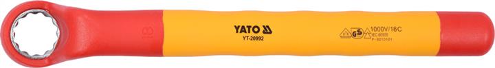 Yato YT-20992 Tastenkappe Dielektrikum gebogen 18 mm YT20992: Kaufen Sie zu einem guten Preis in Polen bei 2407.PL!