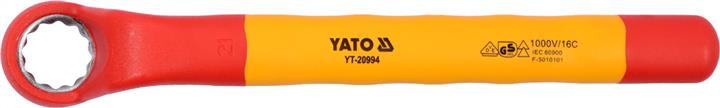 Yato YT-20994 Inbusschlüssel gebogenes Dielektrikum 21 mm YT20994: Kaufen Sie zu einem guten Preis in Polen bei 2407.PL!