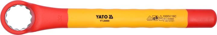 Yato YT-20999 Klucz oczkowy odgięty izolowany 32mm YT20999: Dobra cena w Polsce na 2407.PL - Kup Teraz!