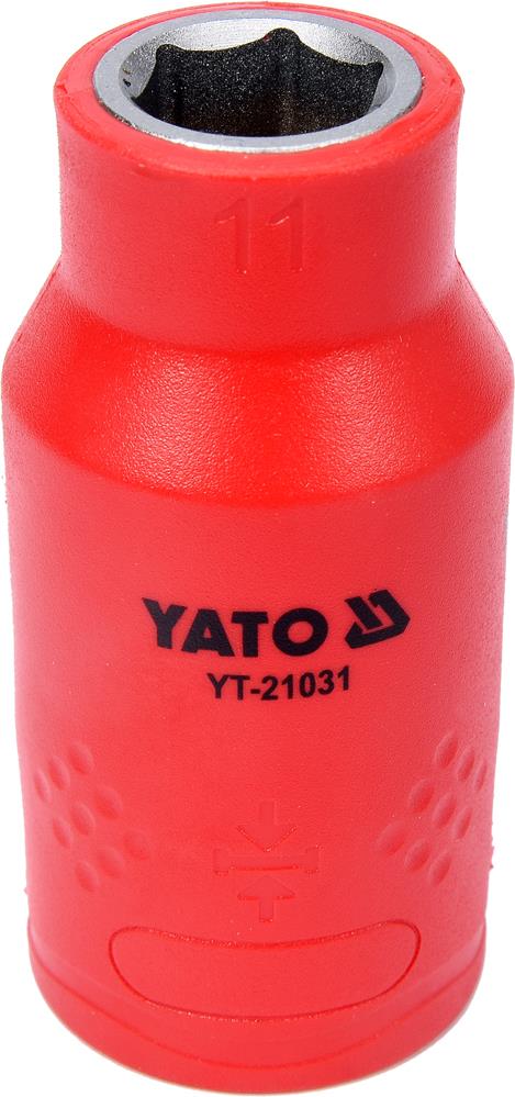 Yato YT-21031 Nasadka izolowana 11mm 1/2", 6-kąt YT21031: Dobra cena w Polsce na 2407.PL - Kup Teraz!