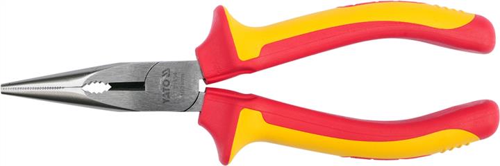 Yato YT-21154 Long nose pliers, insulated 160mm YT21154: Buy near me in Poland at 2407.PL - Good price!