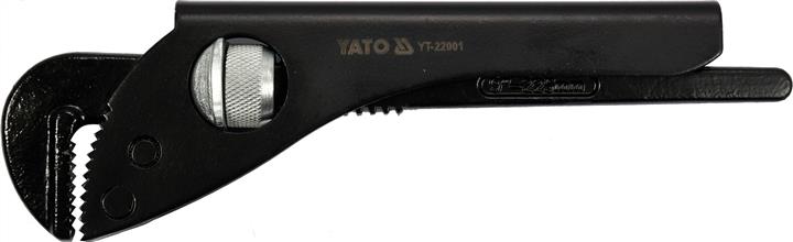 Yato YT-22001 Pipe wrench 225mm YT22001: Buy near me in Poland at 2407.PL - Good price!