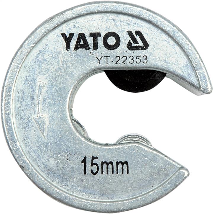 Yato YT-22353 Obcinak krążkowy do rur 15mm YT22353: Dobra cena w Polsce na 2407.PL - Kup Teraz!
