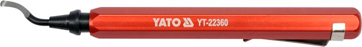 Yato YT-22360 Deburring tool YT22360: Buy near me in Poland at 2407.PL - Good price!