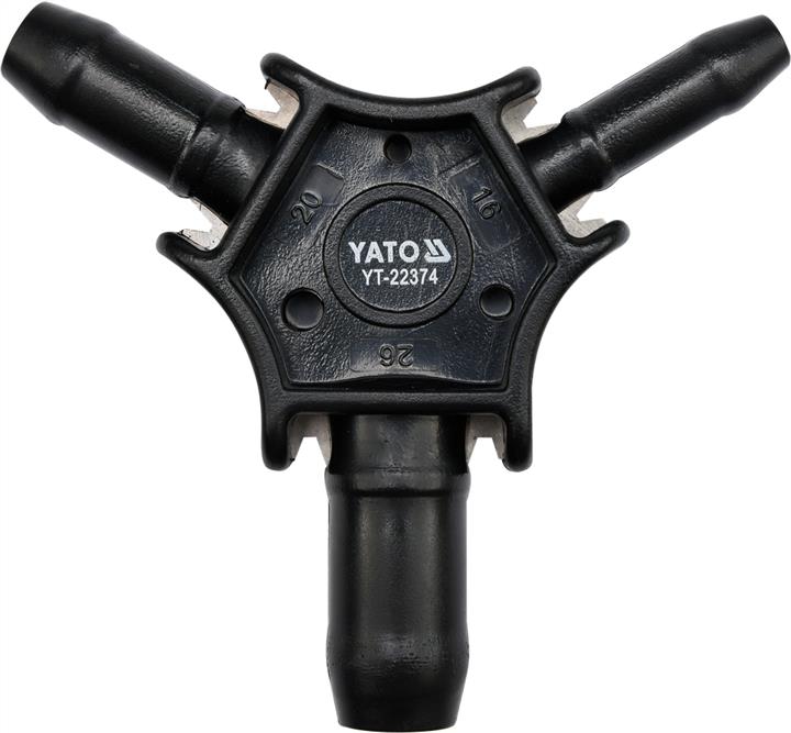 Yato YT-22374 Kalibrator z gratownikiem do rur pex -al-pex 16/20/26mm YT22374: Dobra cena w Polsce na 2407.PL - Kup Teraz!