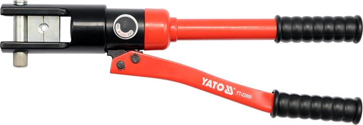 Yato YT-22860 Praska hydrauliczna, ręczna do zaciskania końcówek 10-120mm2 YT22860: Dobra cena w Polsce na 2407.PL - Kup Teraz!