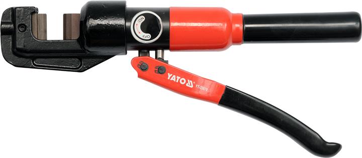 Yato YT-22870 Ножницы гидравлические для резки металлических прутов диаметр 4-12 мм, усилие 6 т, 430 мм YT22870: Купить в Польше - Отличная цена на 2407.PL!