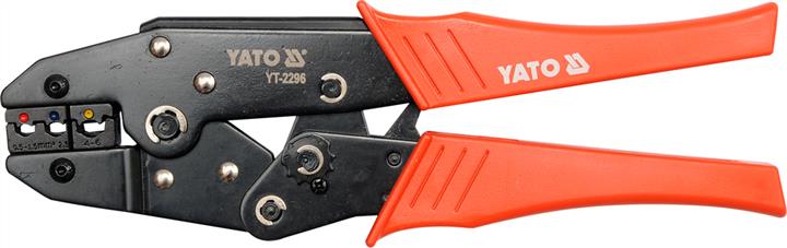 Yato YT-2296 Crimping and wire stripping pliers 230 mm YT2296: Buy near me in Poland at 2407.PL - Good price!