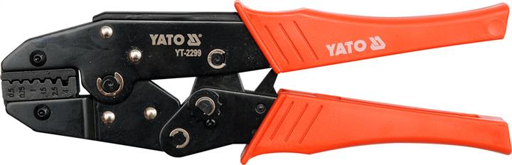Yato YT-2299 Crimping and wire stripping pliers 230 mm YT2299: Buy near me in Poland at 2407.PL - Good price!