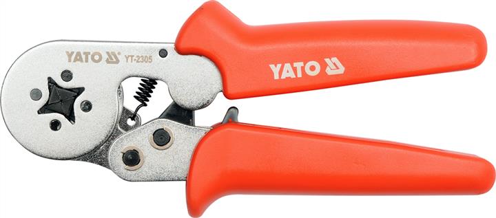 Yato YT-2305 Crimping pliers for ferrules 175 mm YT2305: Buy near me in Poland at 2407.PL - Good price!